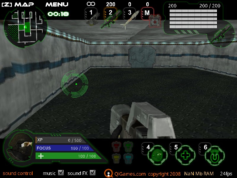 Alien Slayer 3D