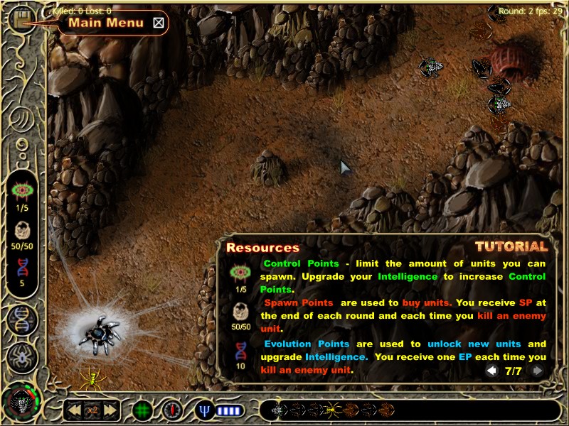 Arachnid Wars 1.5